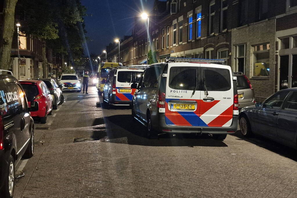 Man met steekwond naar het ziekenhuis na steekincident