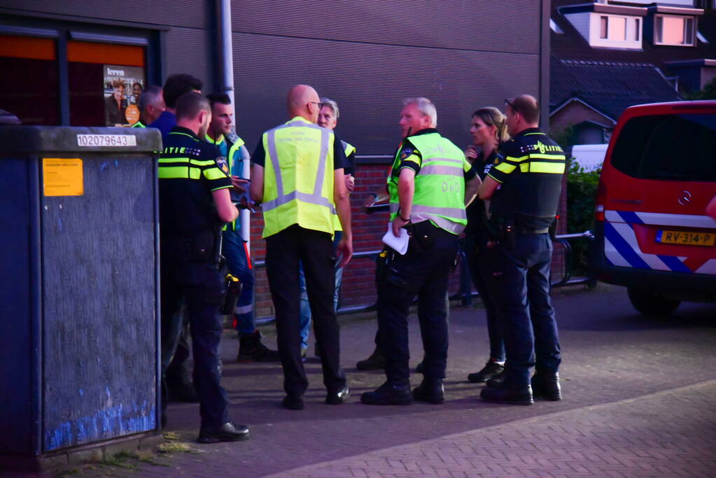 Gebied zonder stroom door defecte stroomkabel