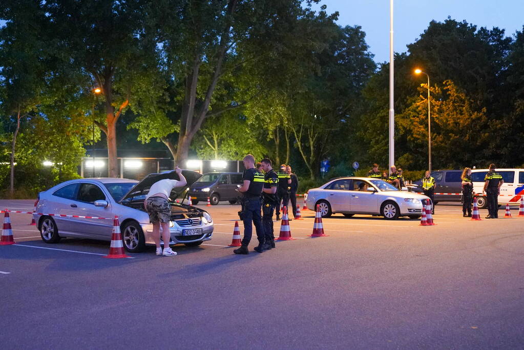 Politie houdt algemene verkeerscontrole