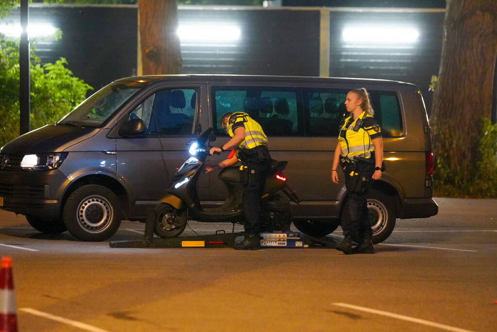 Politie houdt algemene verkeerscontrole