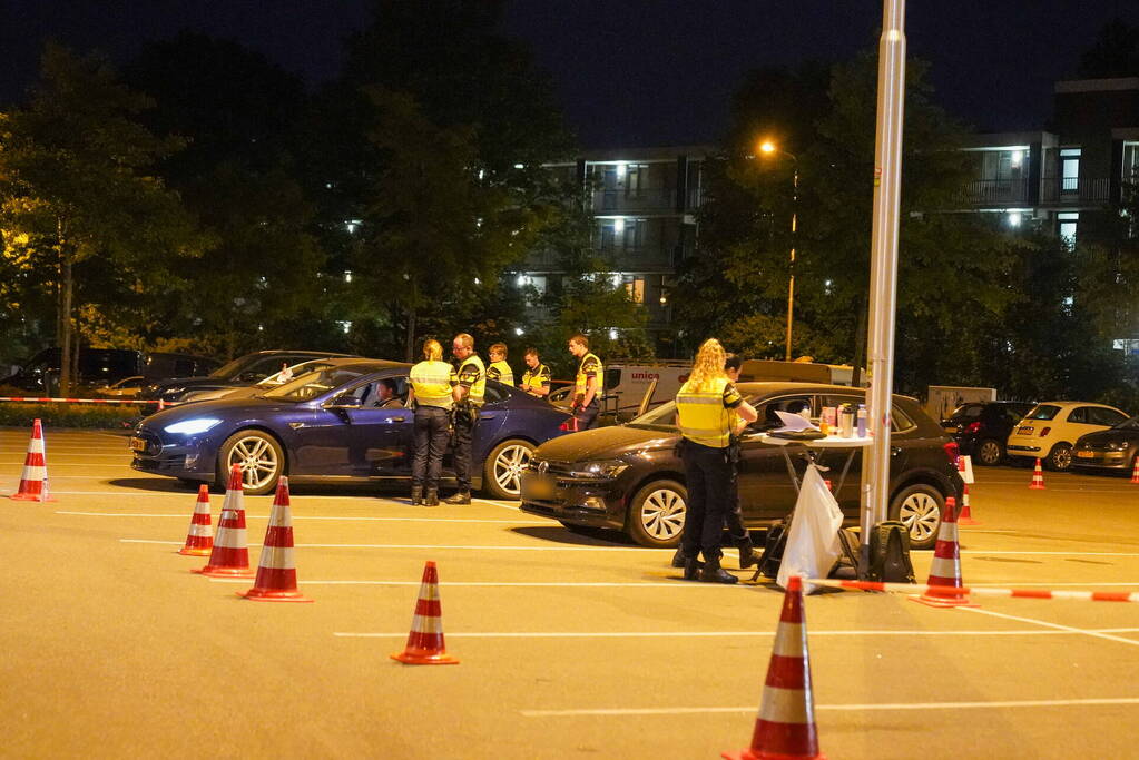 Politie houdt algemene verkeerscontrole