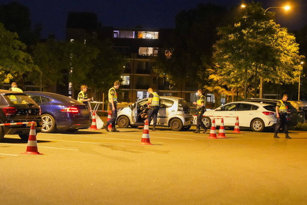 Politie houdt algemene verkeerscontrole