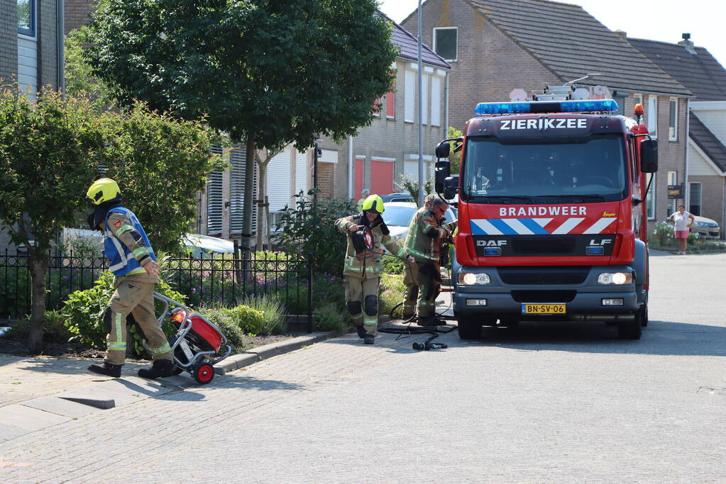 Woning vol gas door gaslekkage tijdens klussen