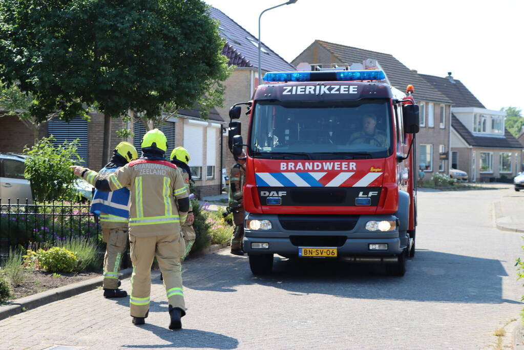 Woning vol gas door gaslekkage tijdens klussen