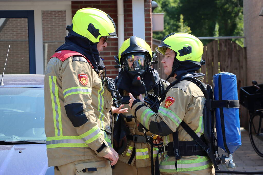 Woning vol gas door gaslekkage tijdens klussen