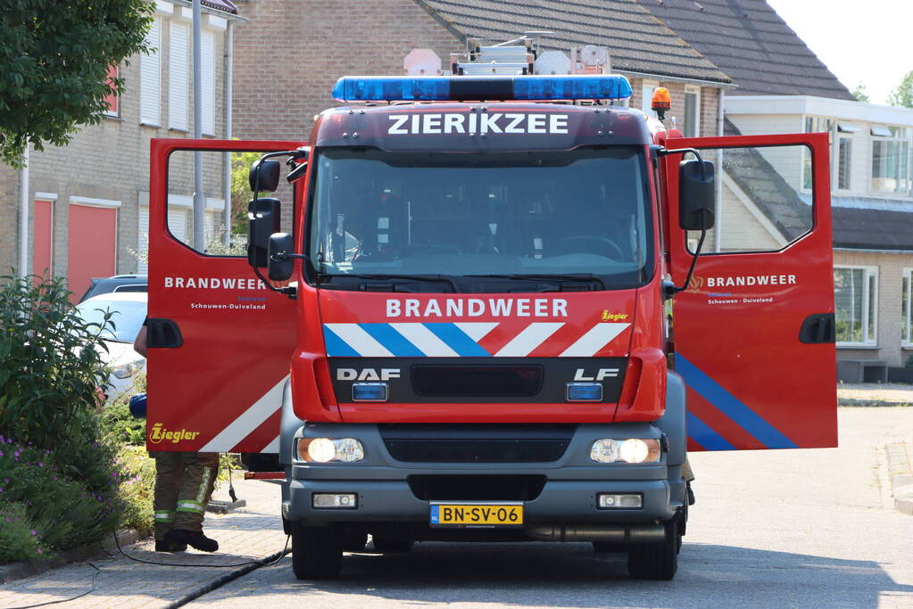 Woning vol gas door gaslekkage tijdens klussen