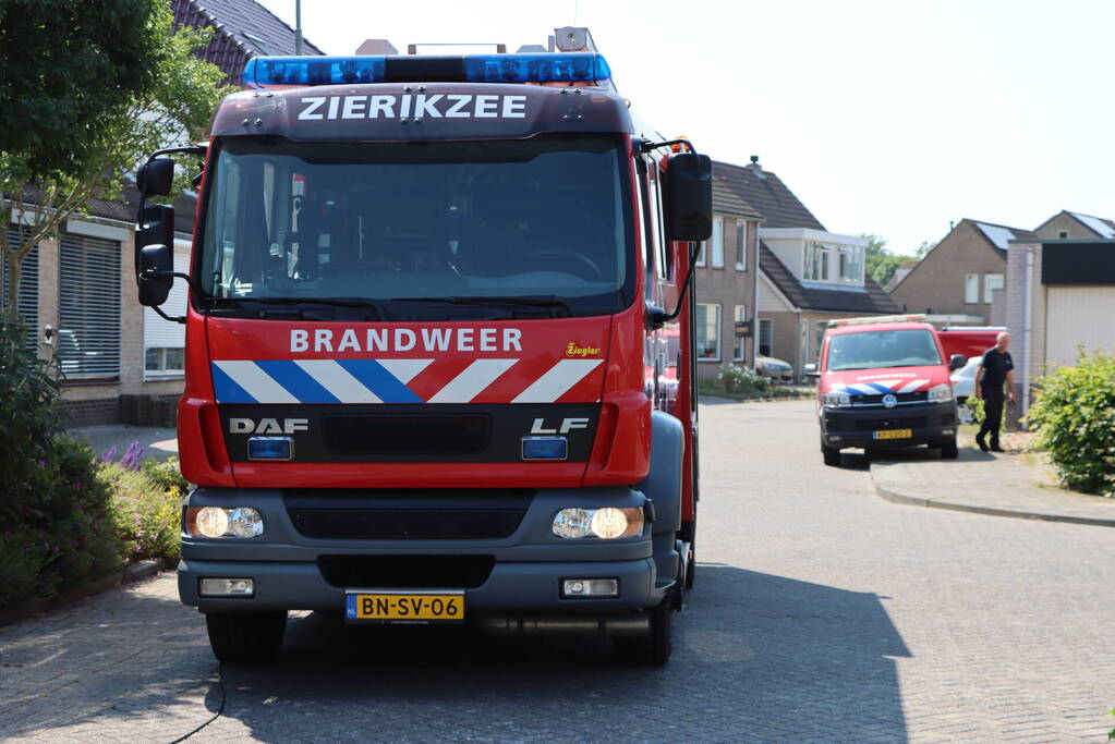 Woning vol gas door gaslekkage tijdens klussen