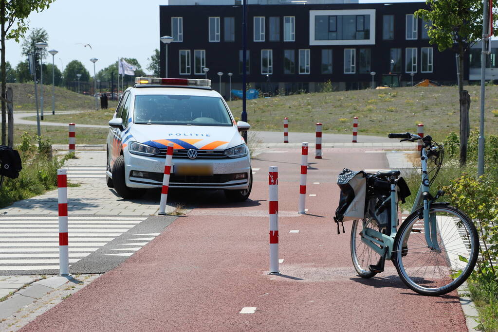 Fietser aangereden op oversteekplaats