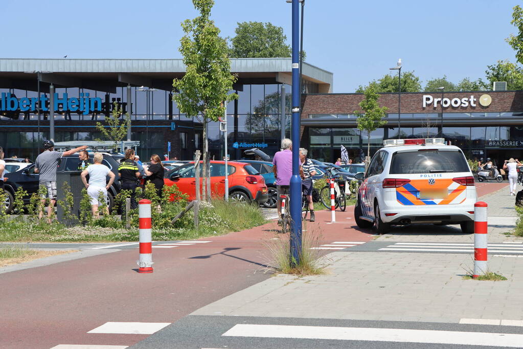 Fietser aangereden op oversteekplaats