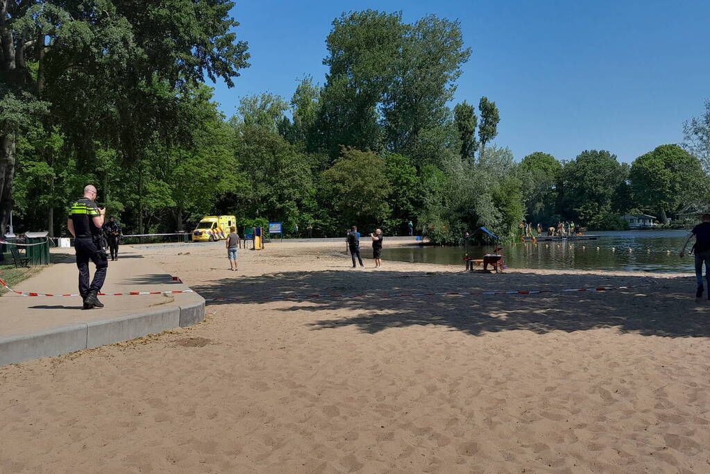 Meisje verdronken in recreatieplas