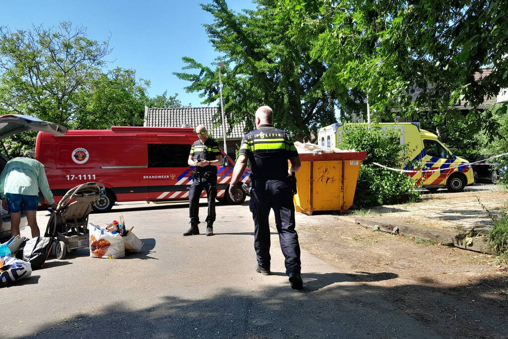 Meisje verdronken in recreatieplas