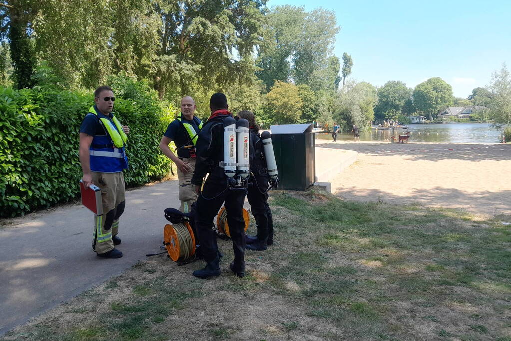 Meisje verdronken in recreatieplas