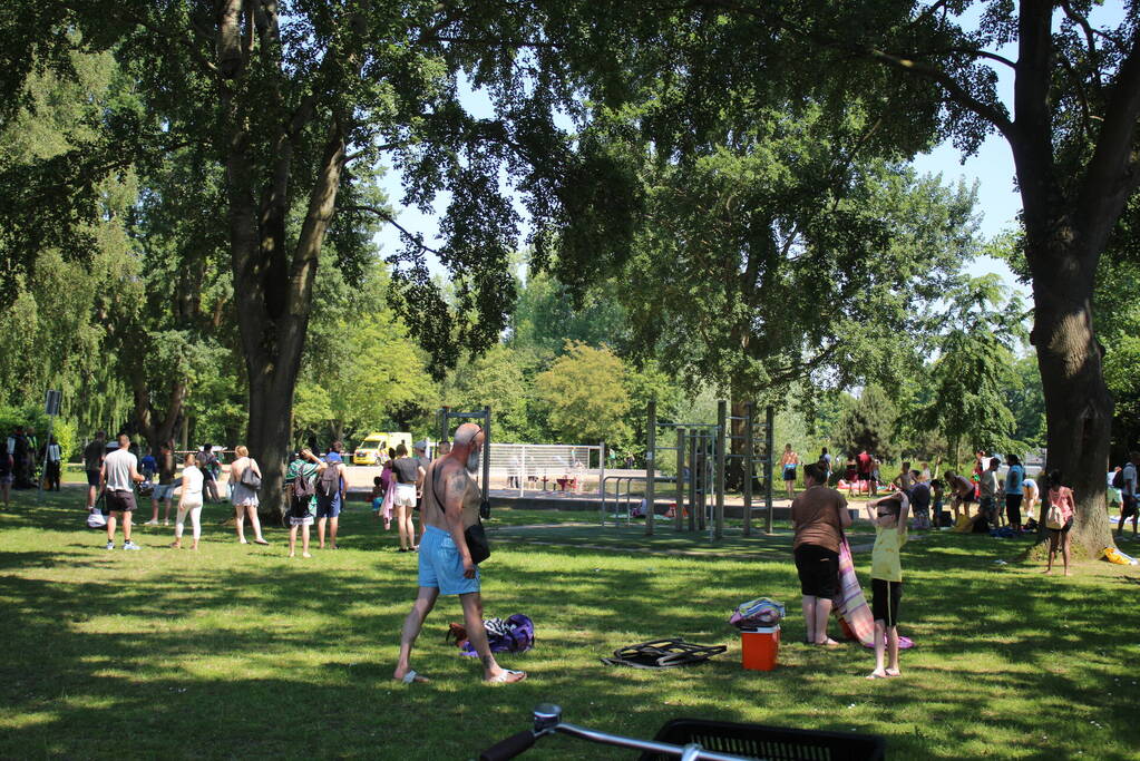 Meisje verdronken in recreatieplas