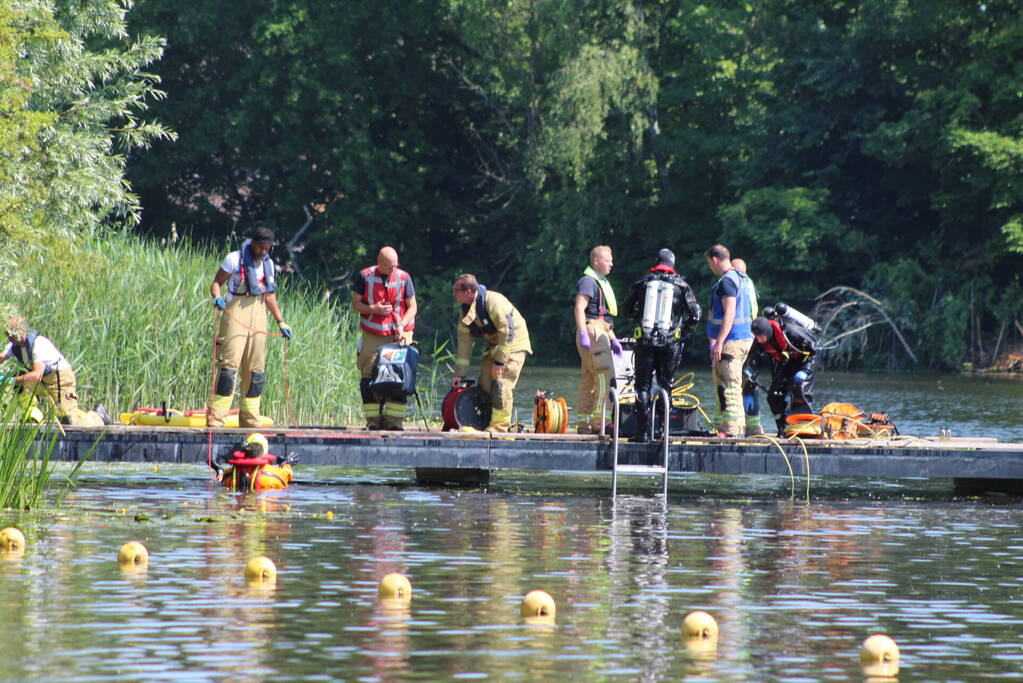 Meisje verdronken in recreatieplas