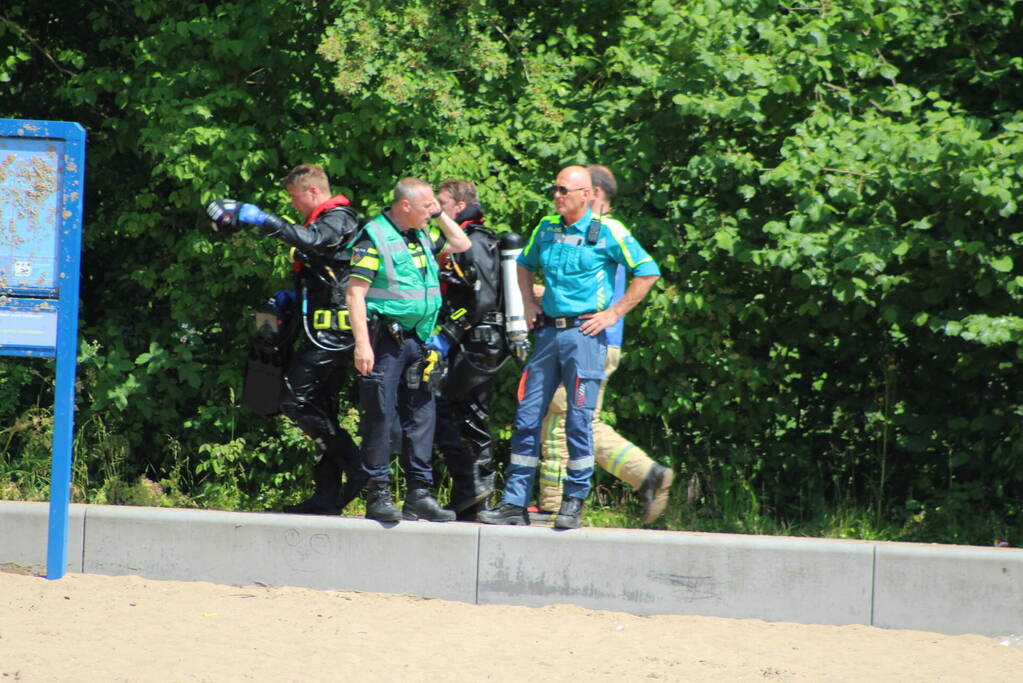 Meisje verdronken in recreatieplas