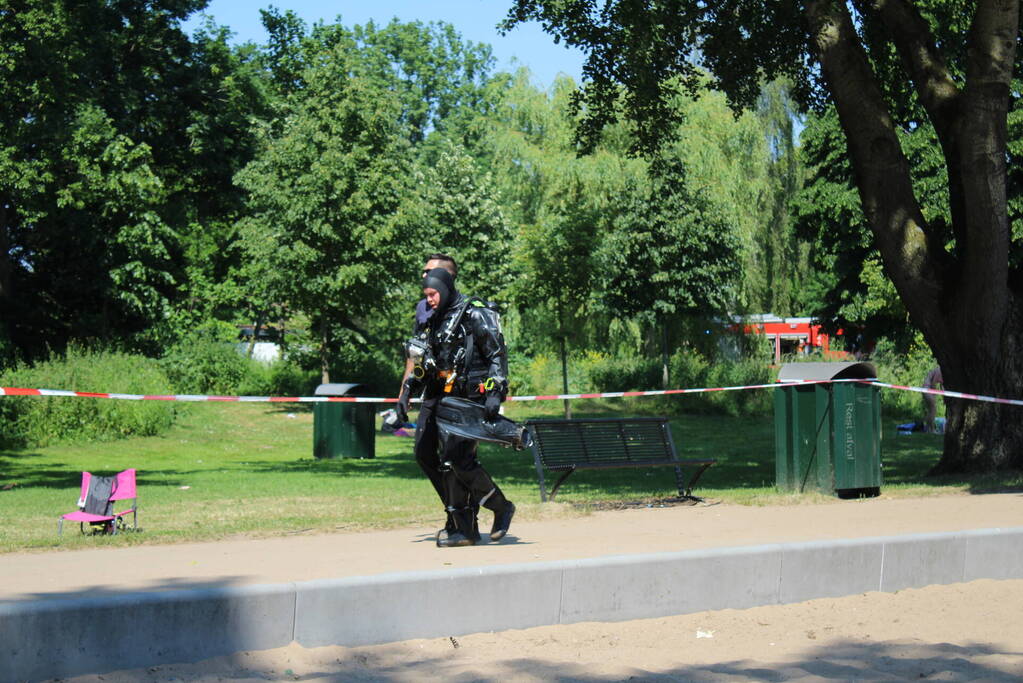 Meisje verdronken in recreatieplas