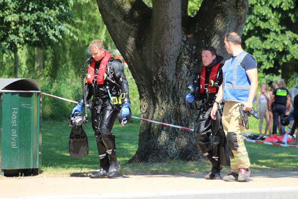 Meisje verdronken in recreatieplas