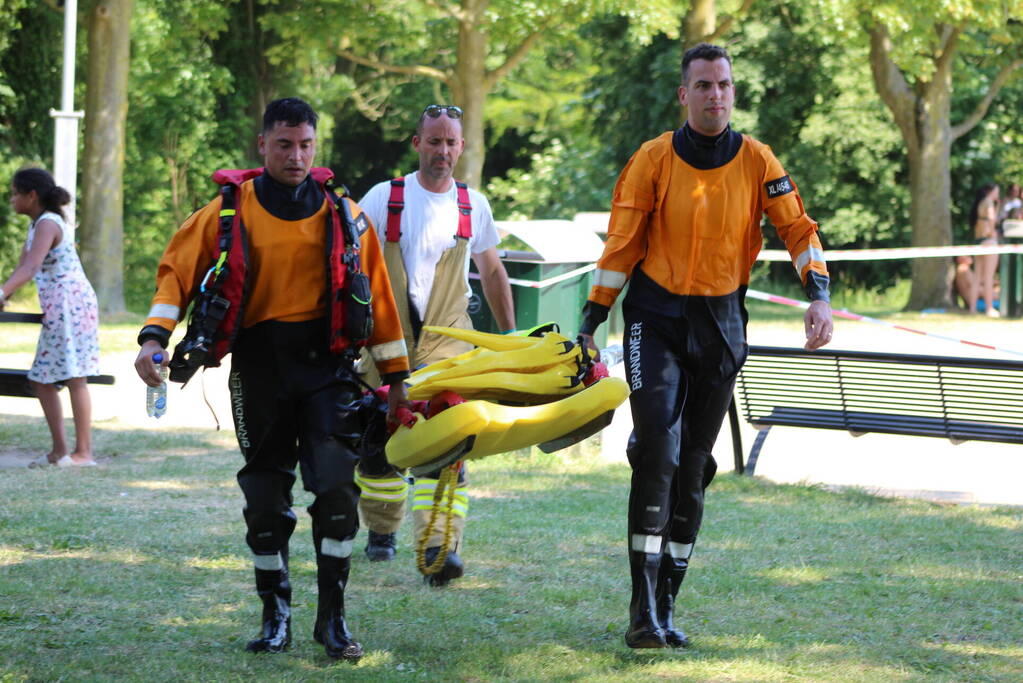 Meisje verdronken in recreatieplas