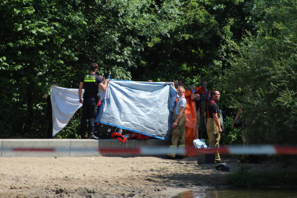 Meisje verdronken in recreatieplas