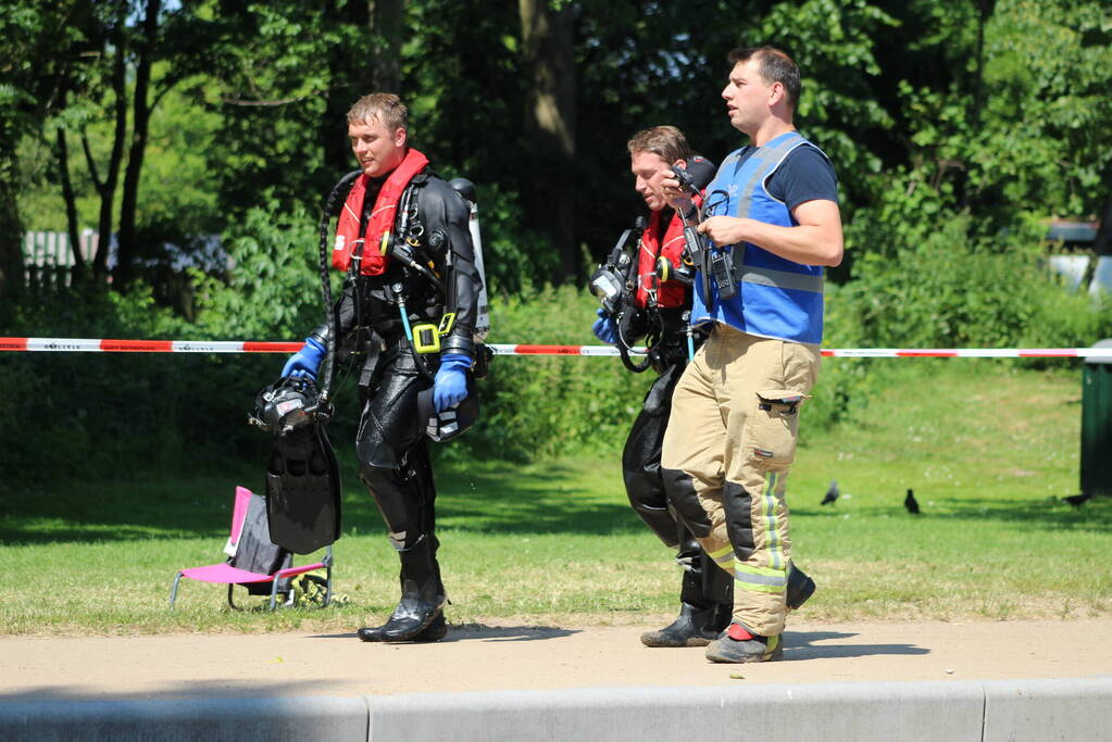 Meisje verdronken in recreatieplas