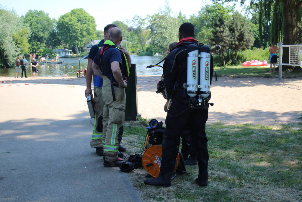 Meisje verdronken in recreatieplas