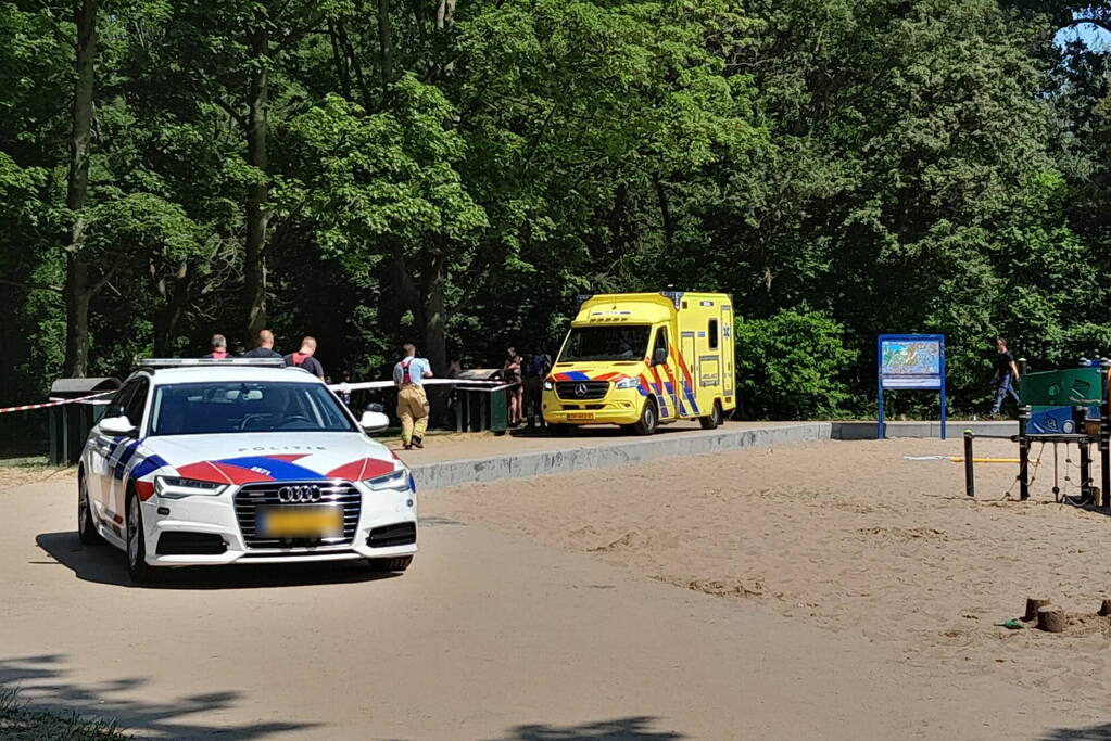 Meisje verdronken in recreatieplas