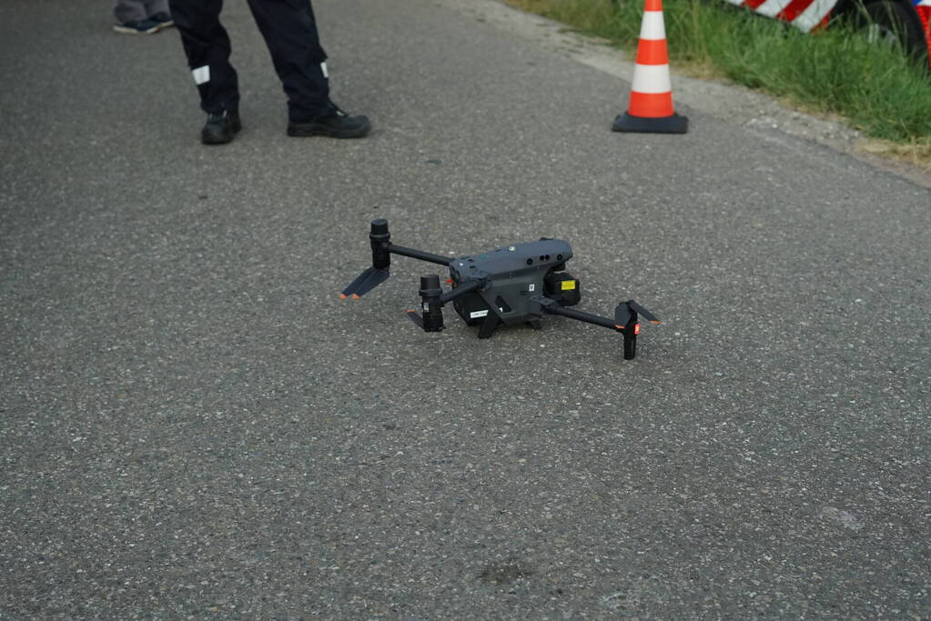 Meerdere branden in bosgebied