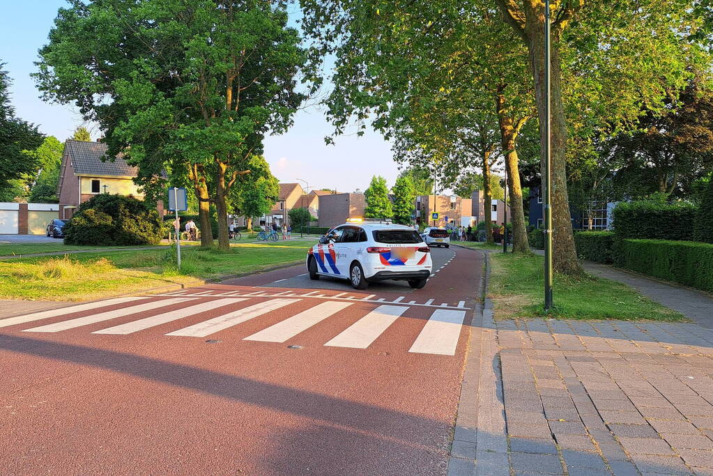 Flinke schade bij aanrijding personenauto's