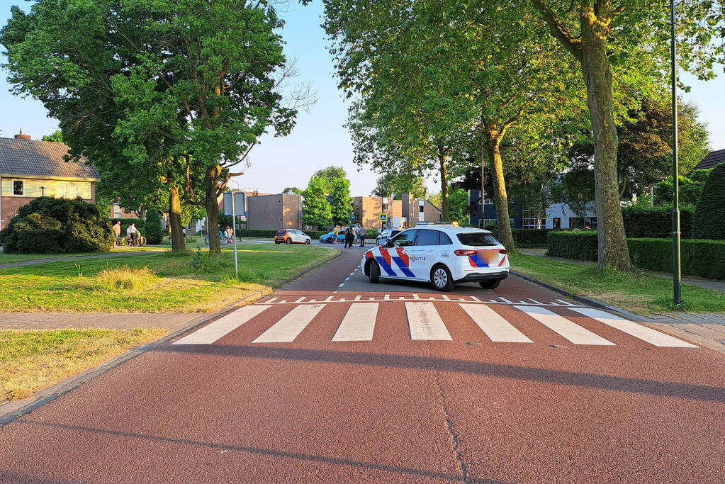 Flinke schade bij aanrijding personenauto's