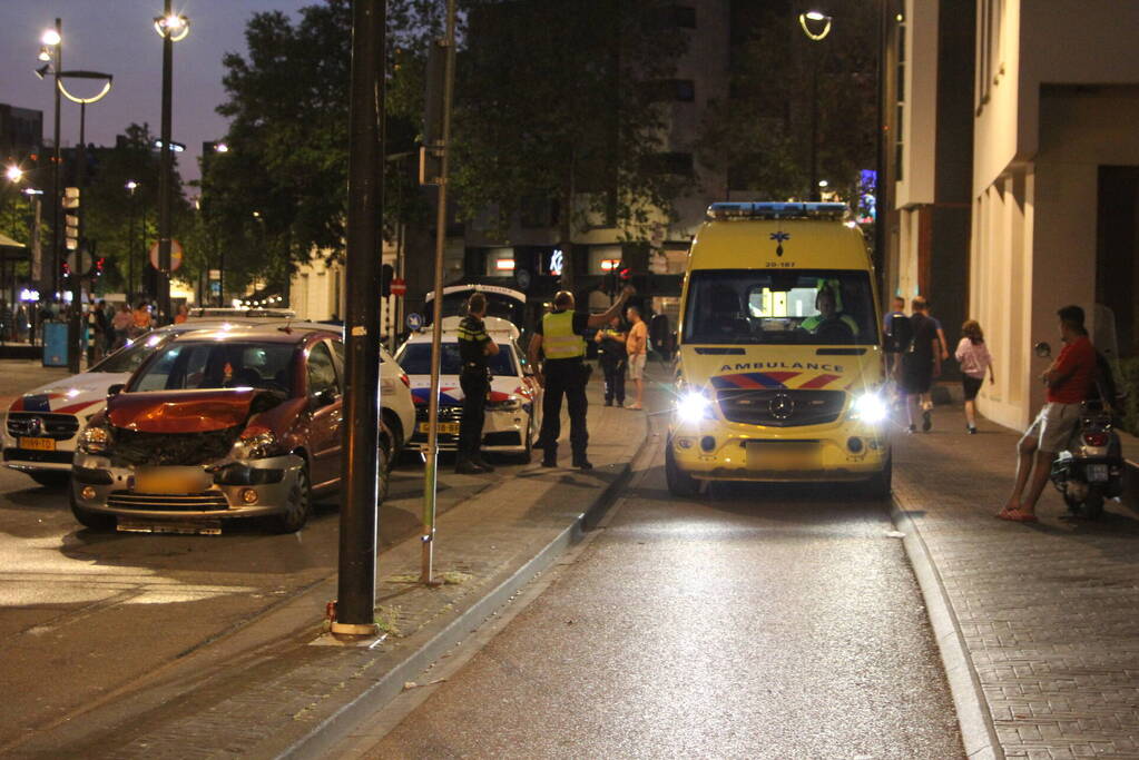 Brandweer ingezet bij ongeval met oliespoor