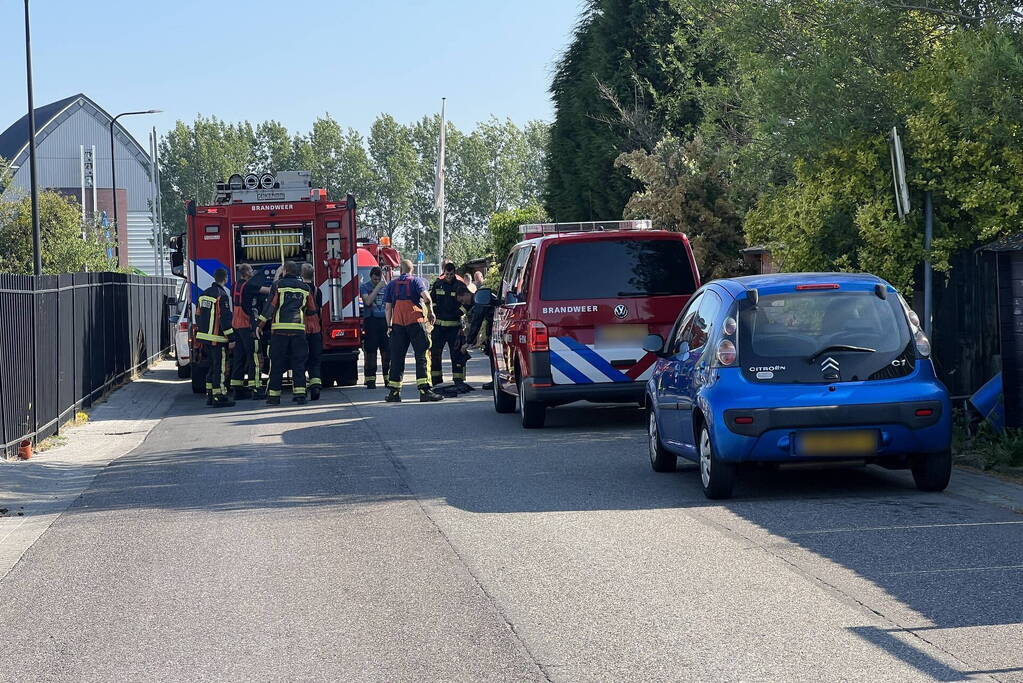 Overleden persoon aangetroffen in water