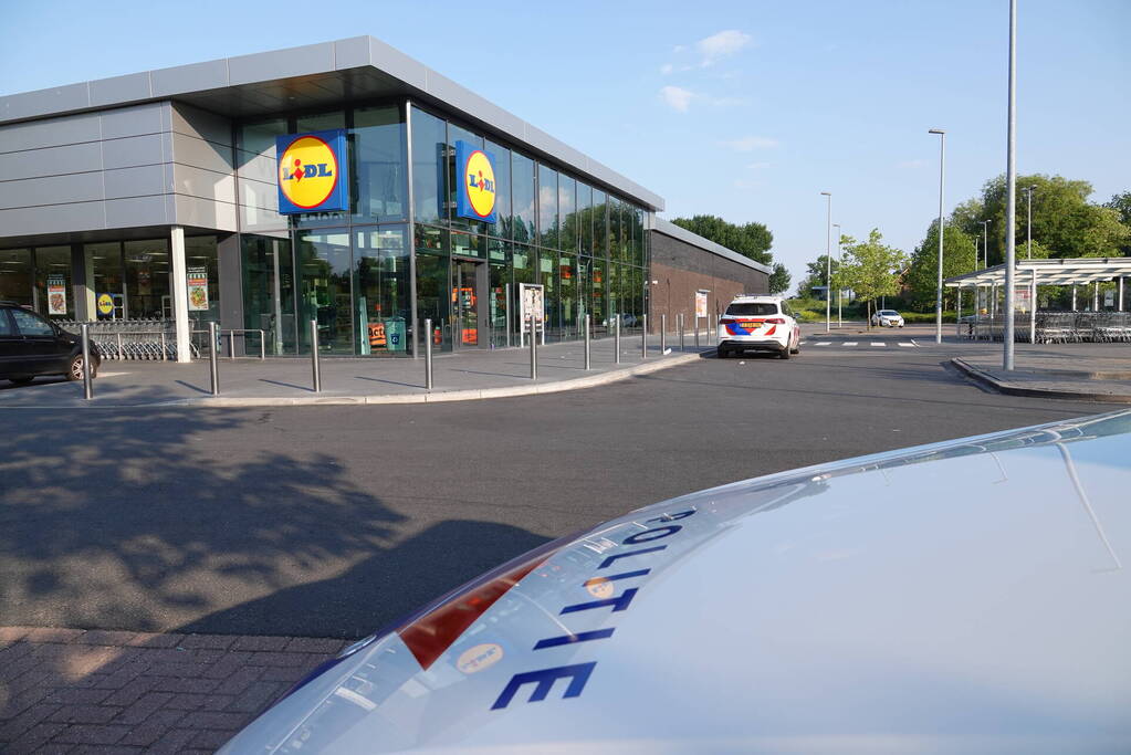 Lidl-supermarkt overvallen