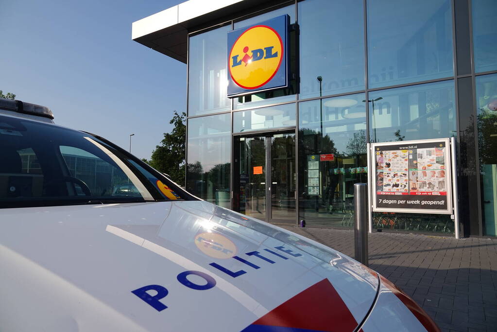 Lidl-supermarkt overvallen