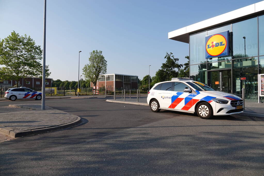 Lidl-supermarkt overvallen