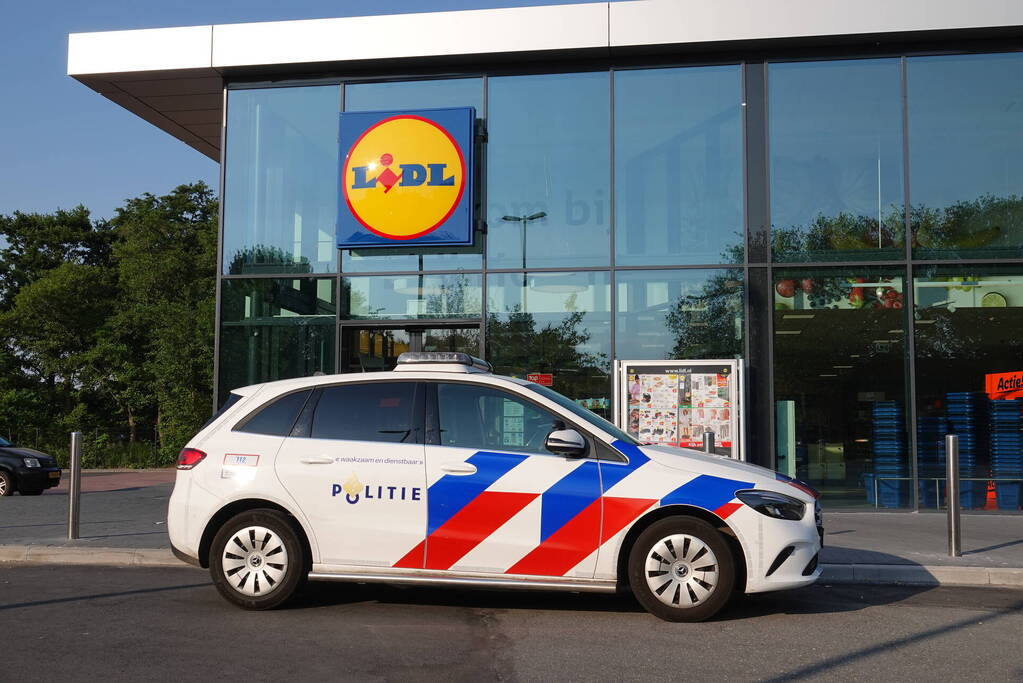 Lidl-supermarkt overvallen