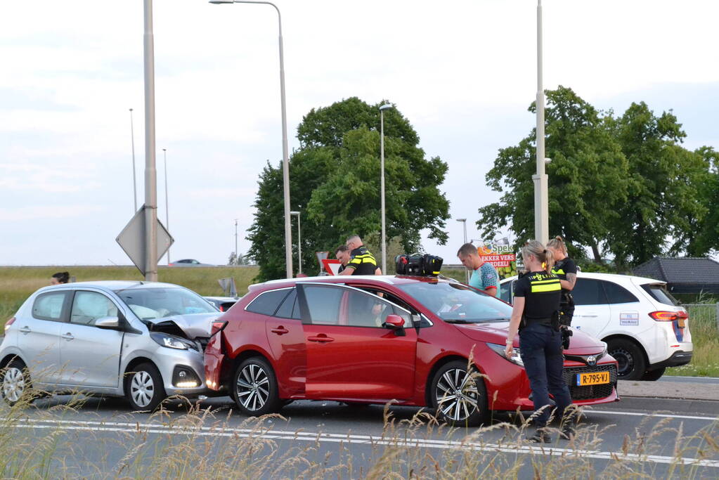 Flinke schade bij kop-staartbotsing