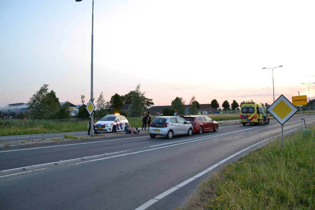 Flinke schade bij kop-staartbotsing