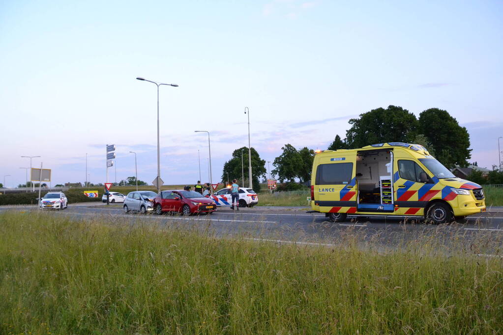 Flinke schade bij kop-staartbotsing