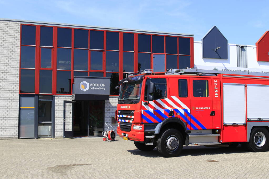 Brand in meterkast beperkt gebleven