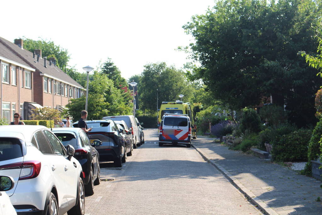 Traumahelikopter landt midden in centrum