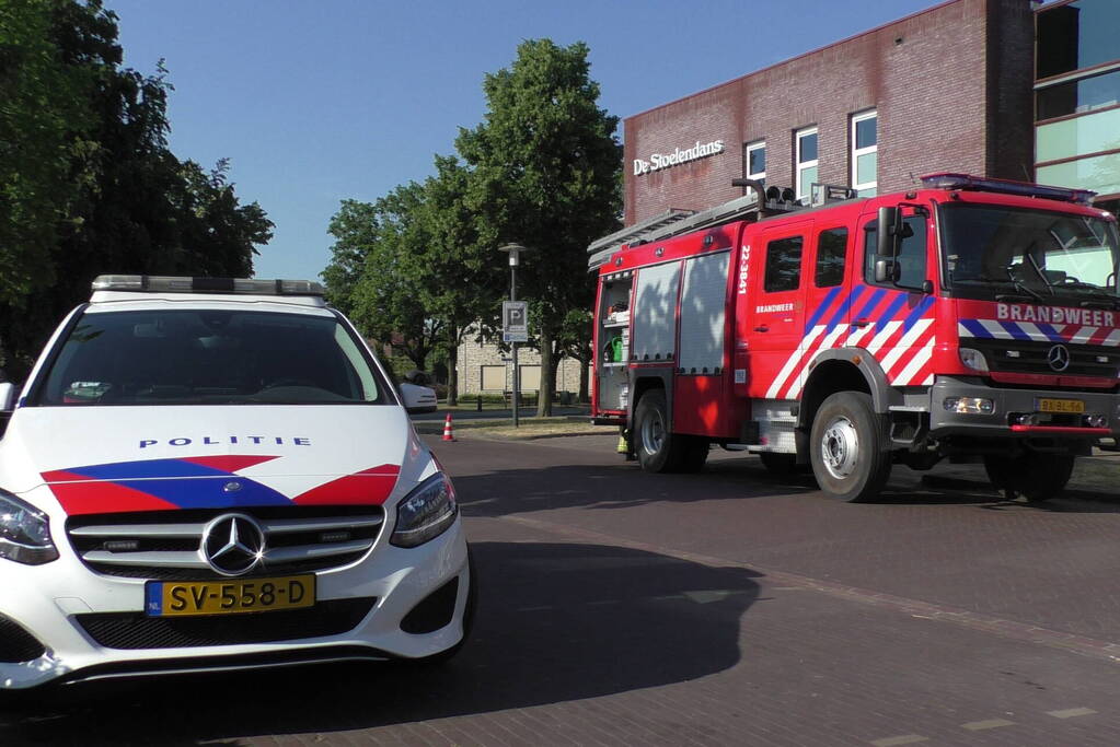 Brand in medisch centrum snel geblust