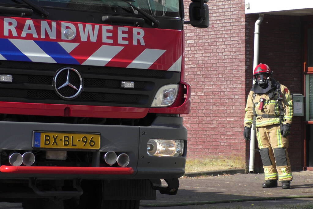 Brand in medisch centrum snel geblust