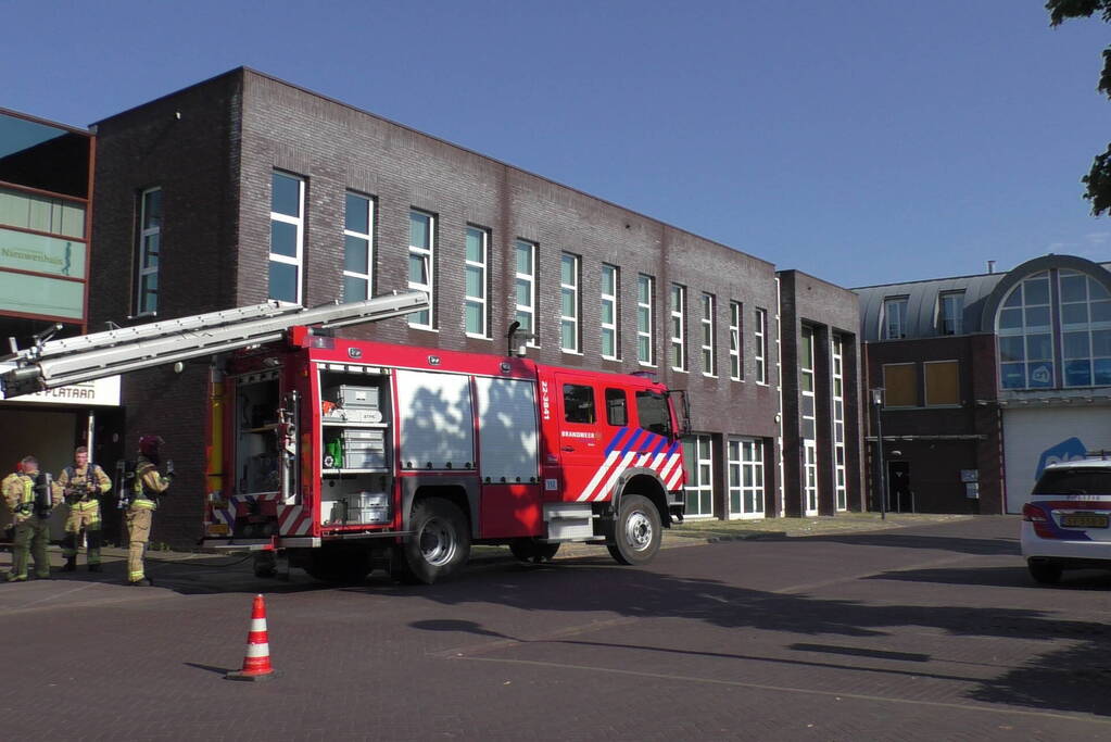 Brand in medisch centrum snel geblust