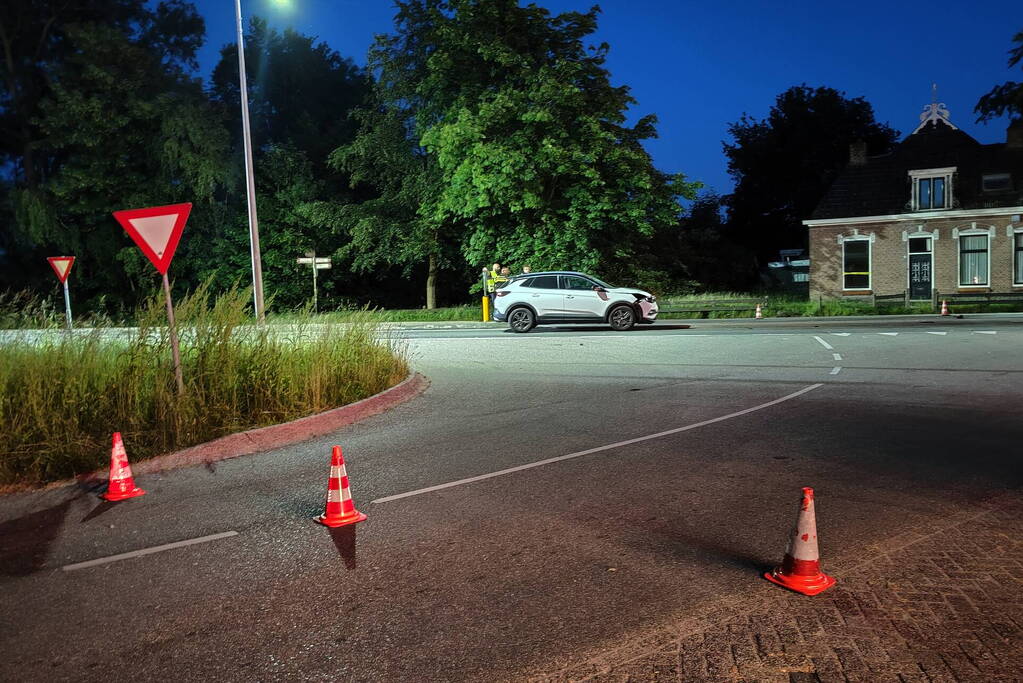 Fietser raakt ernstig gewond bij aanrijding