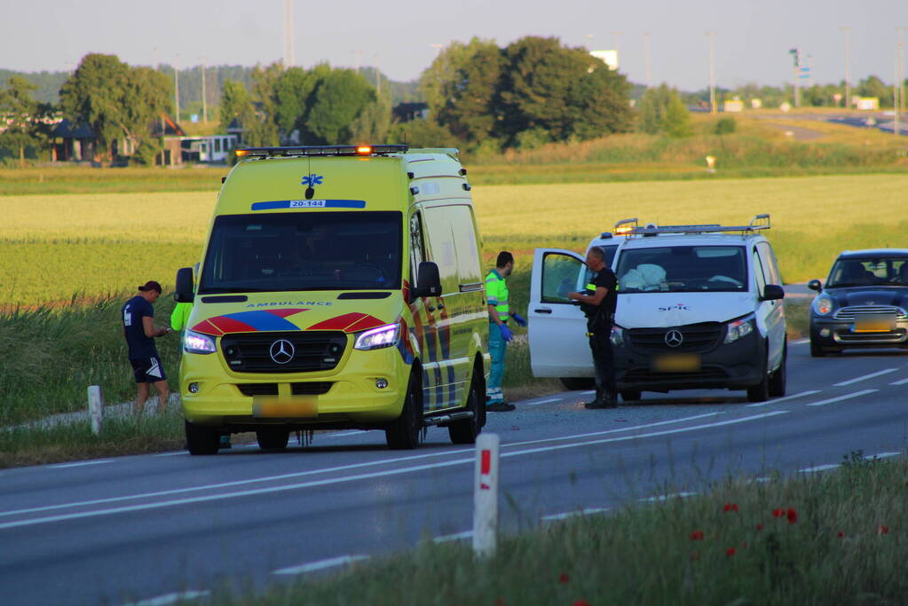 Schade bij kop-staartbotsing