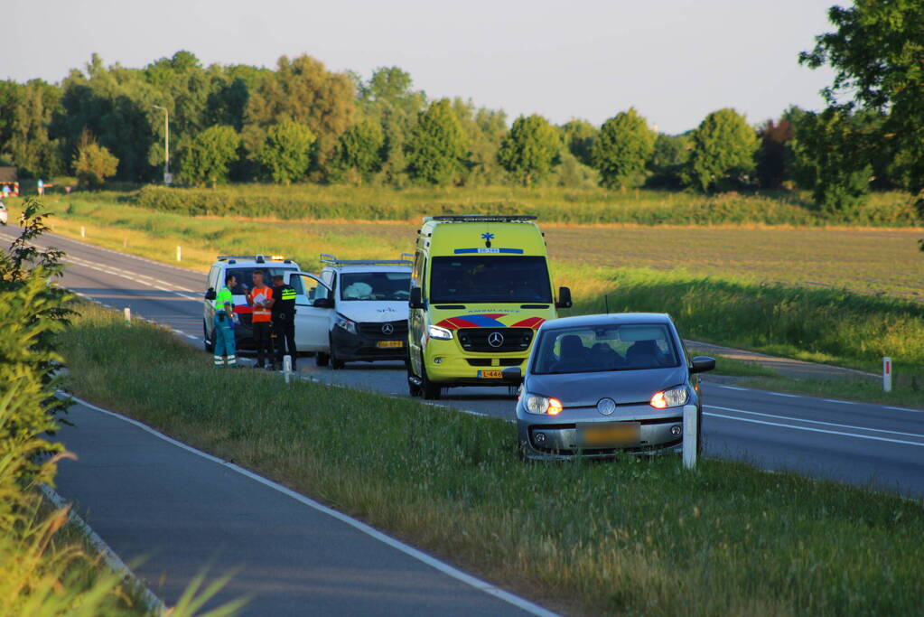 Schade bij kop-staartbotsing