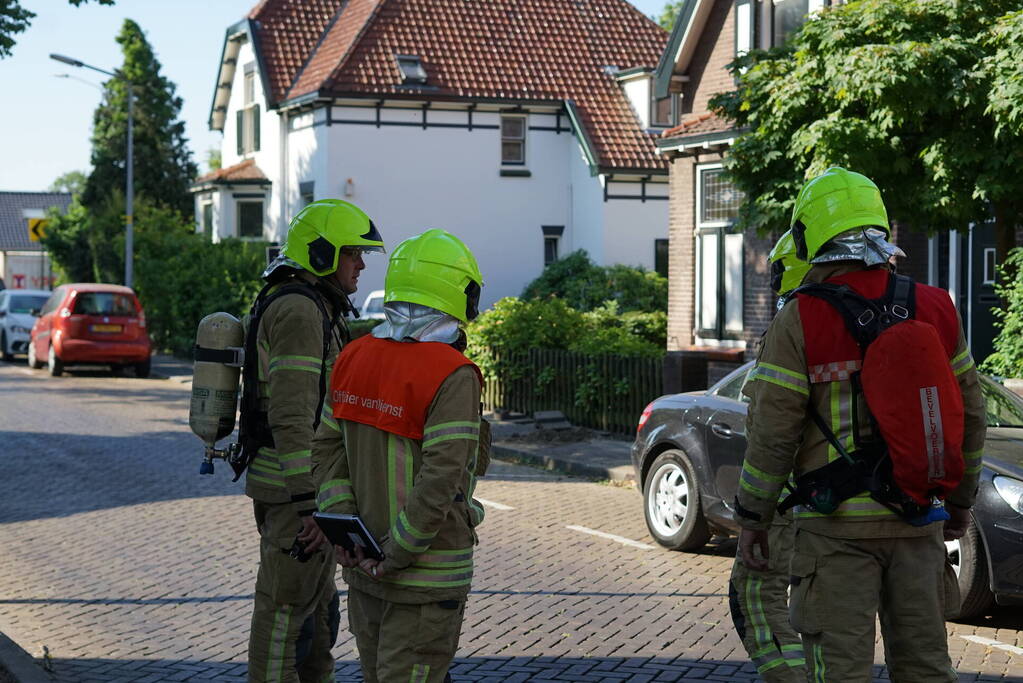 Gaslekkage door glasvezelaanleg