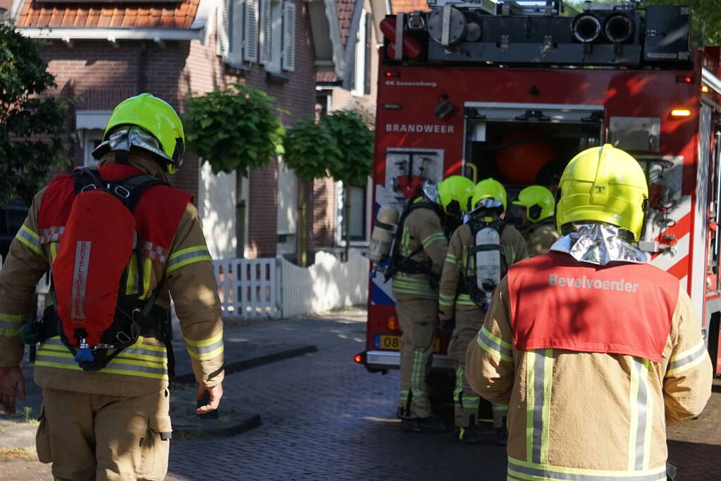 Gaslekkage door glasvezelaanleg