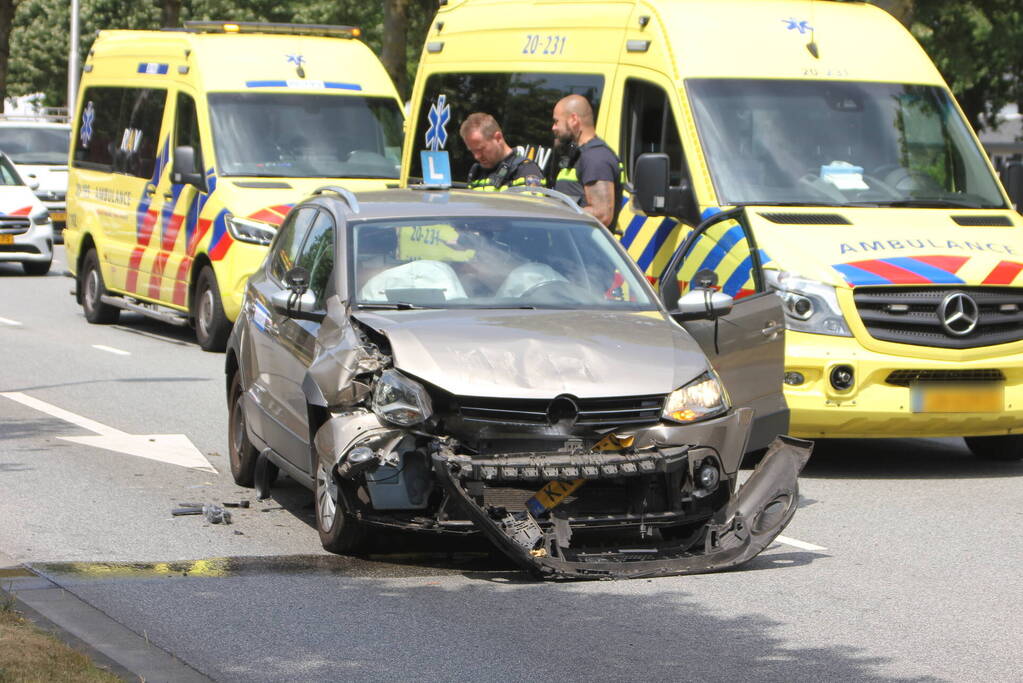 Meerdere gewonden bij ongeval met vrachtwagen