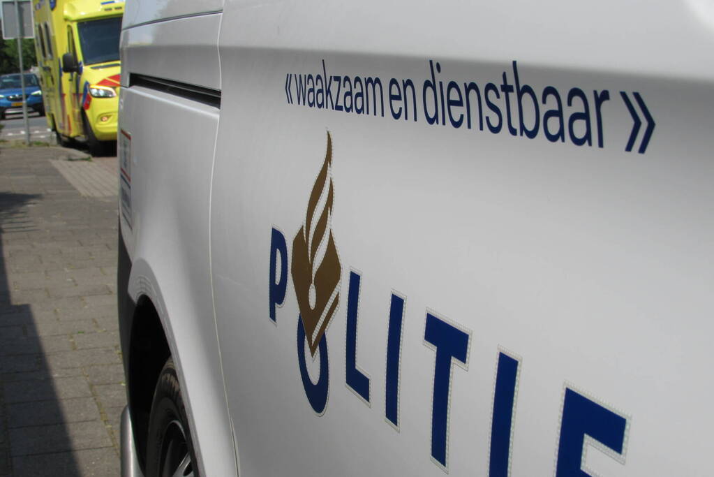 Ongeval tussen scooter en vrachtwagen